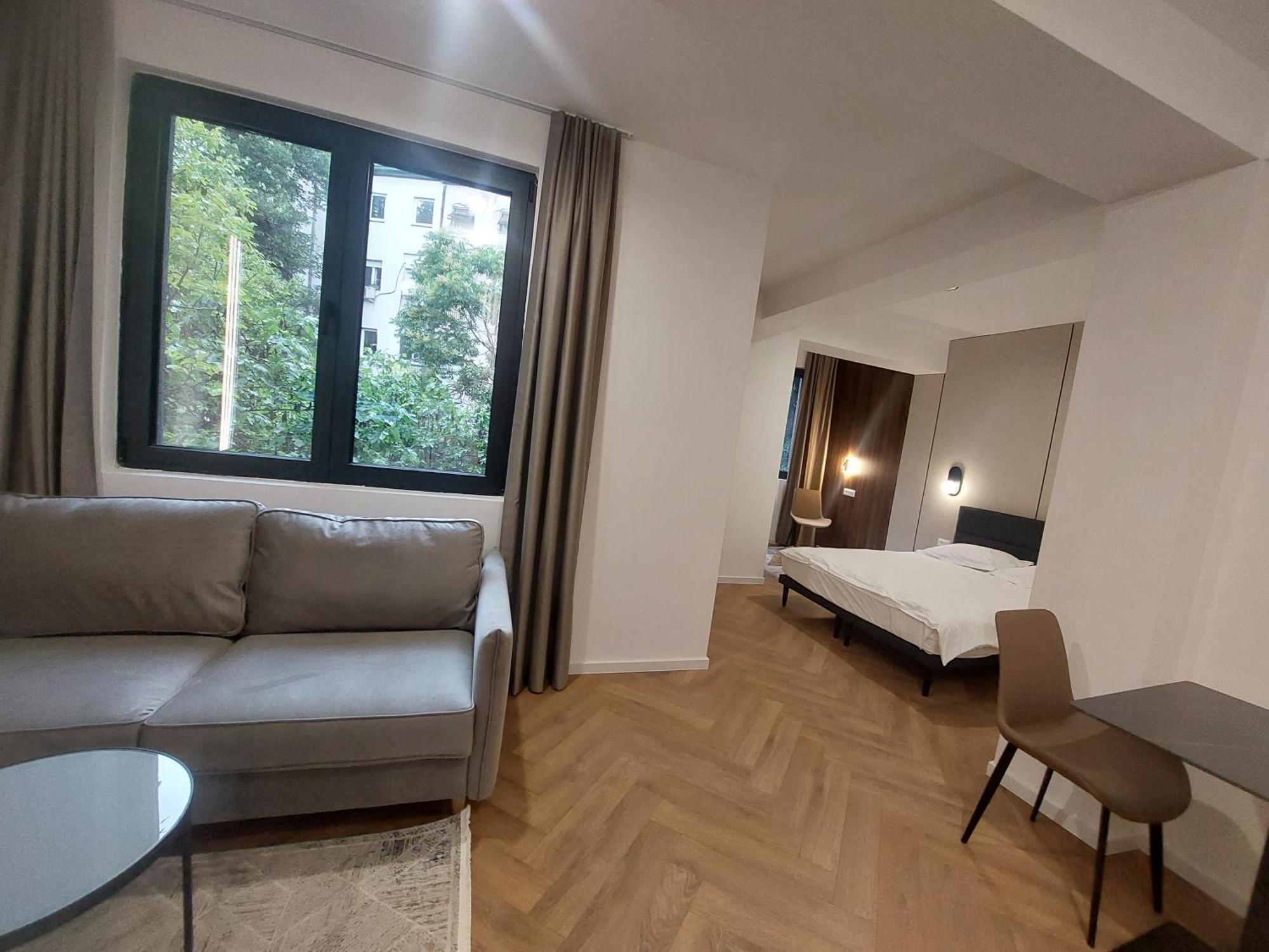 Executive Suites By Modern Living Skopje Luaran gambar