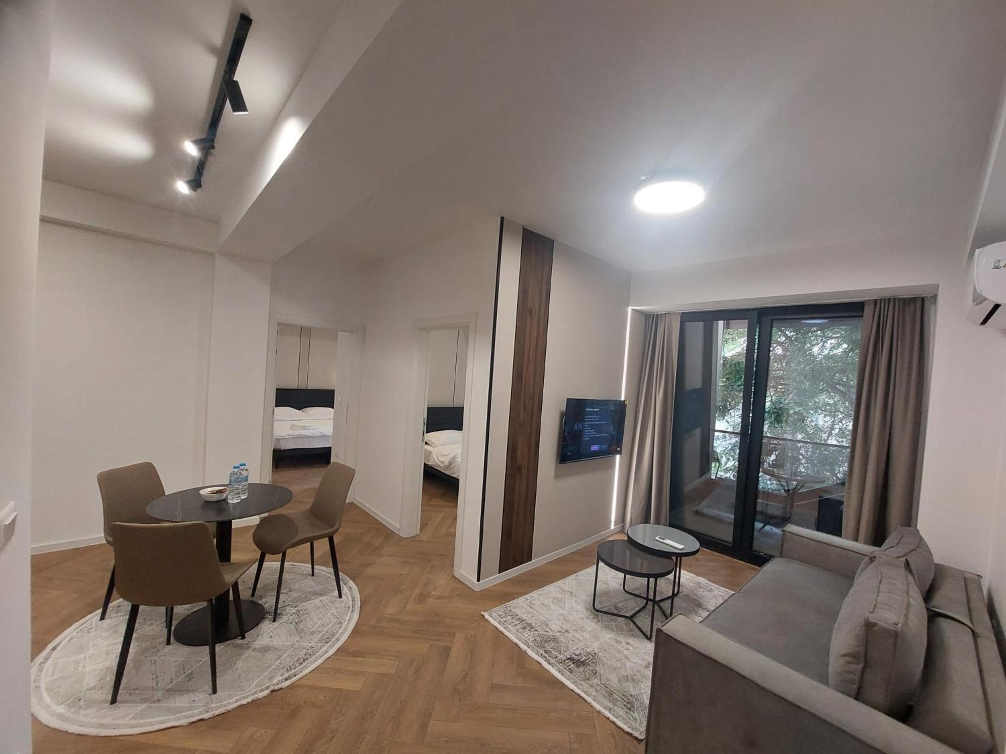 Executive Suites By Modern Living Skopje Luaran gambar