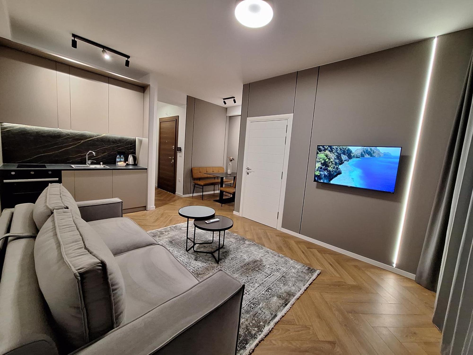 Executive Suites By Modern Living Skopje Luaran gambar
