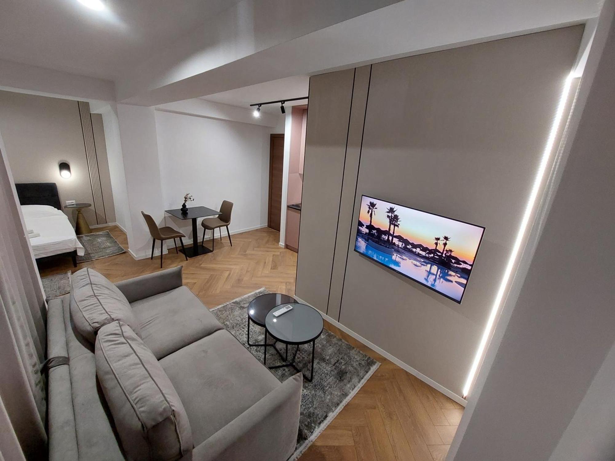 Executive Suites By Modern Living Skopje Luaran gambar
